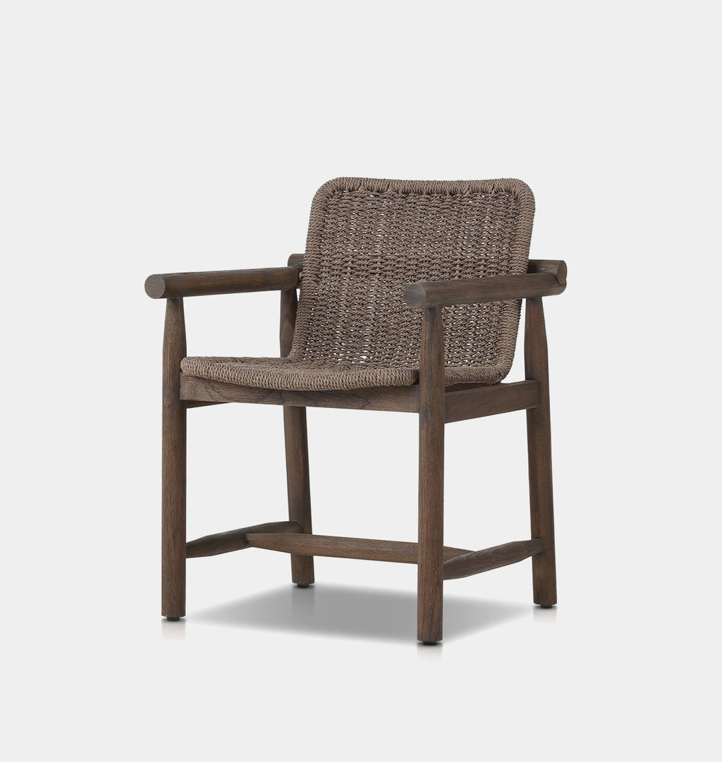 Amber Interiors - Dume Outdoor Dining Armchair