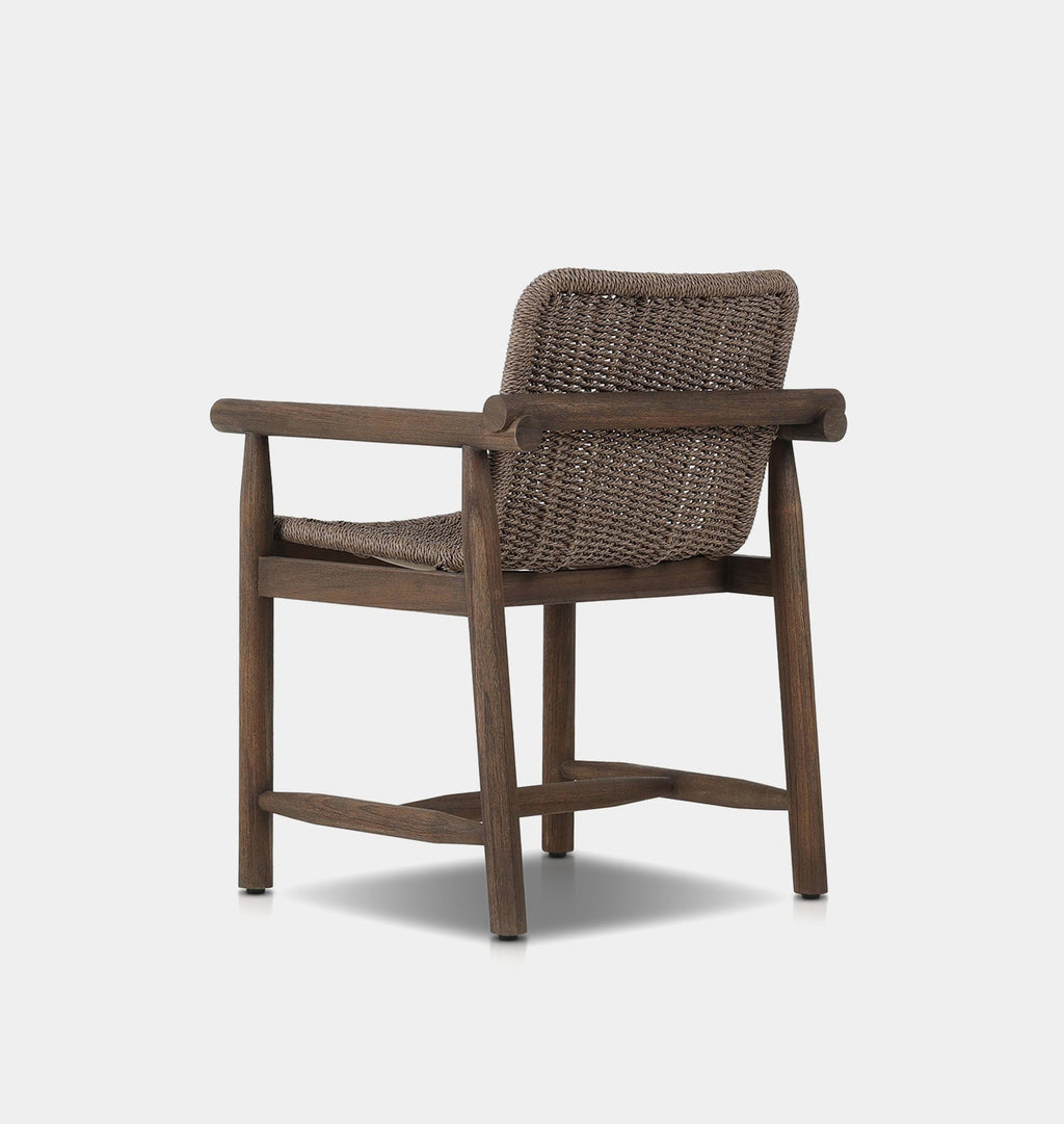 Amber Interiors - Dume Outdoor Dining Armchair