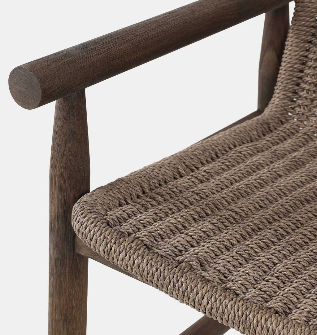 Amber Interiors - Dume Outdoor Dining Armchair
