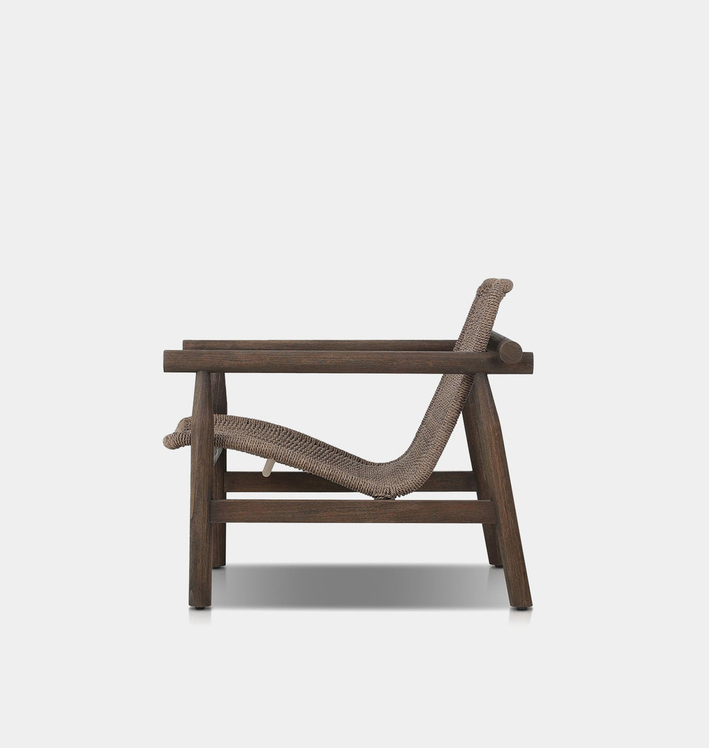 Amber Interiors - Dume Outdoor Lounge Chair