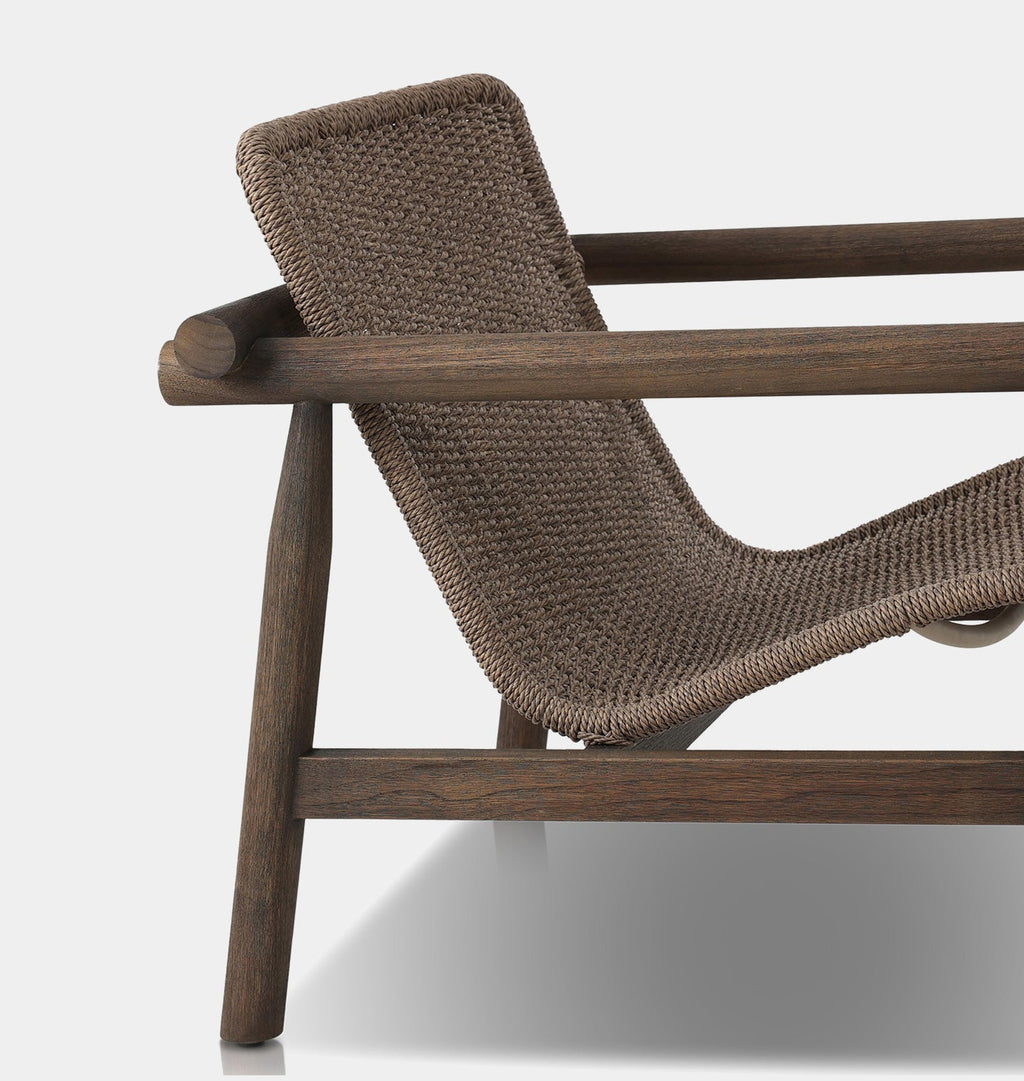 Amber Interiors - Dume Outdoor Lounge Chair