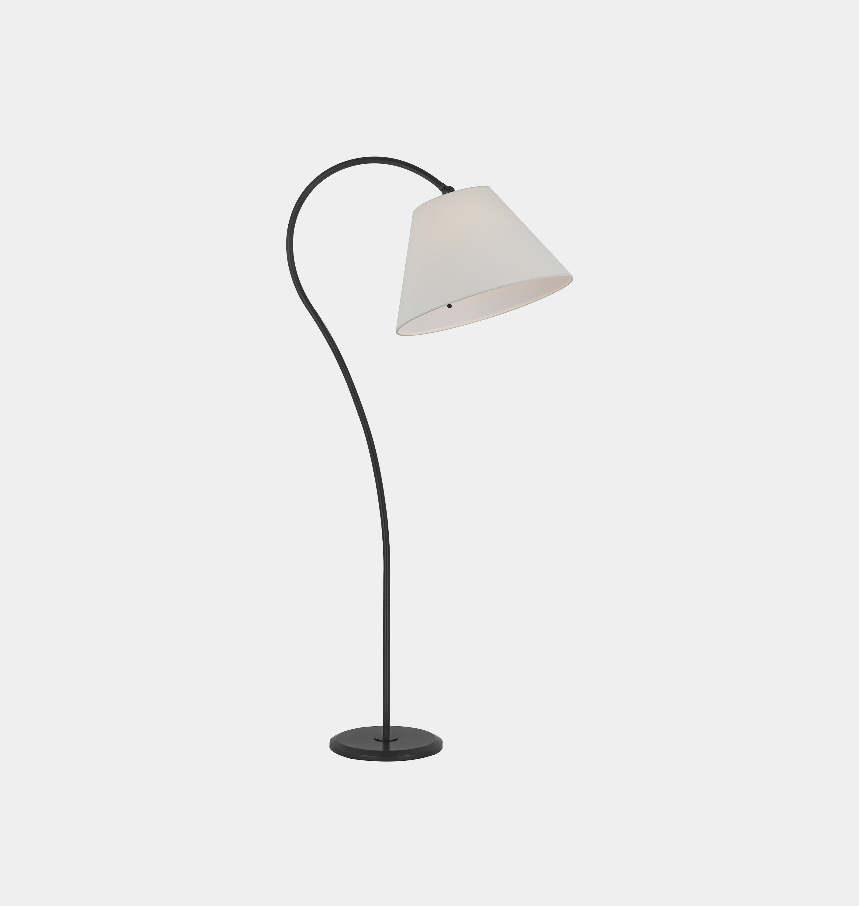 Amber Interiors - Dume Large Arched Floor Lamp