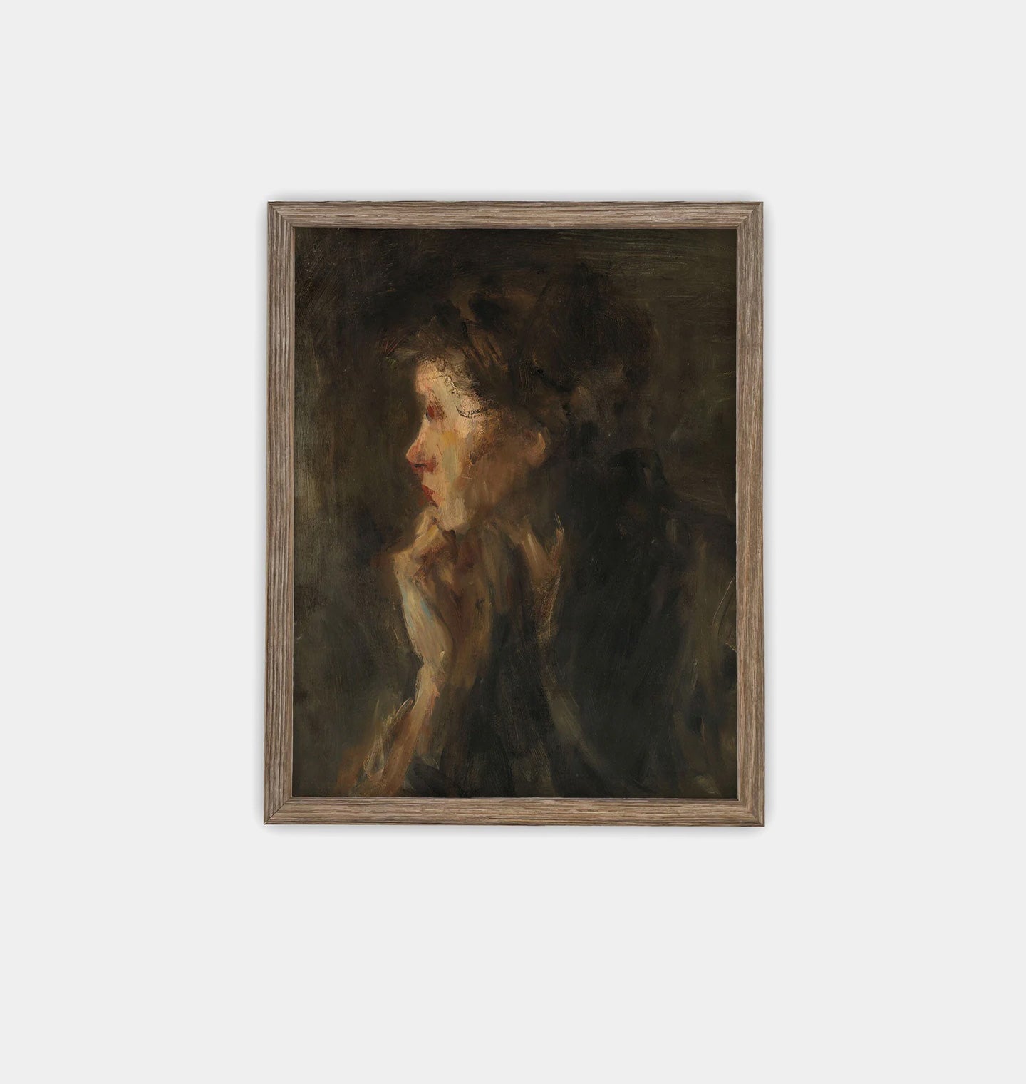 Amber Interiors - Dutchess Framed Print