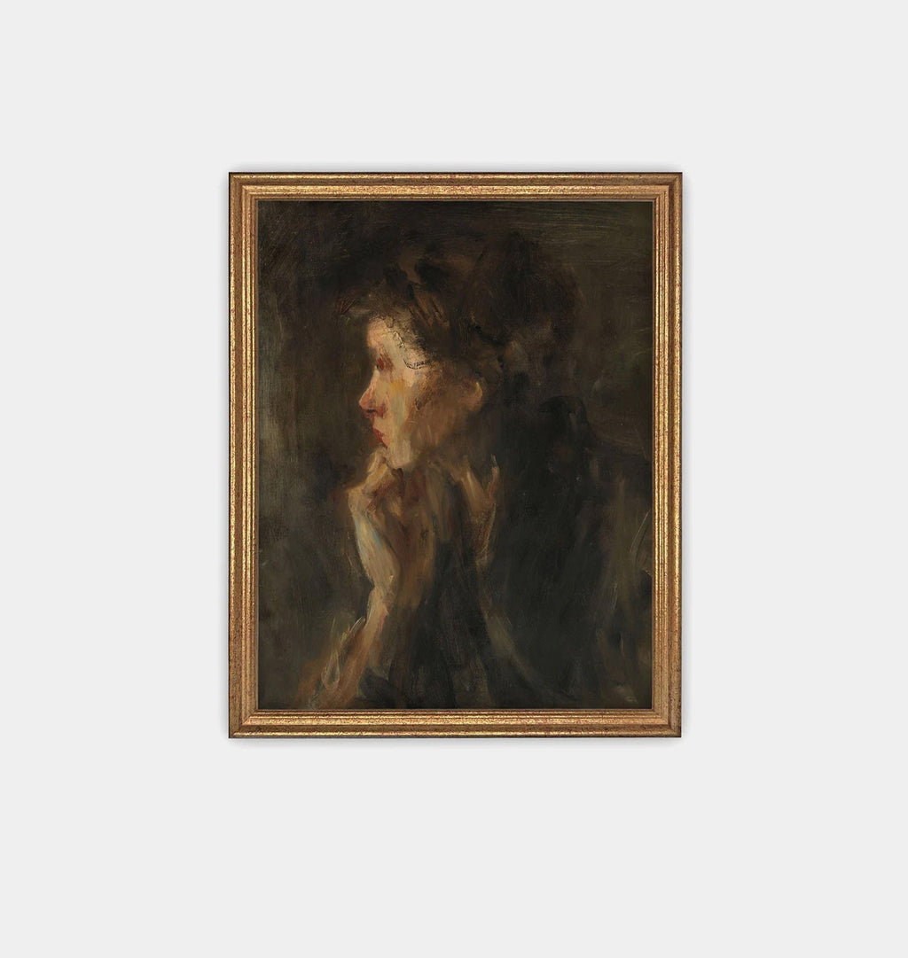 Amber Interiors - Dutchess Framed Print