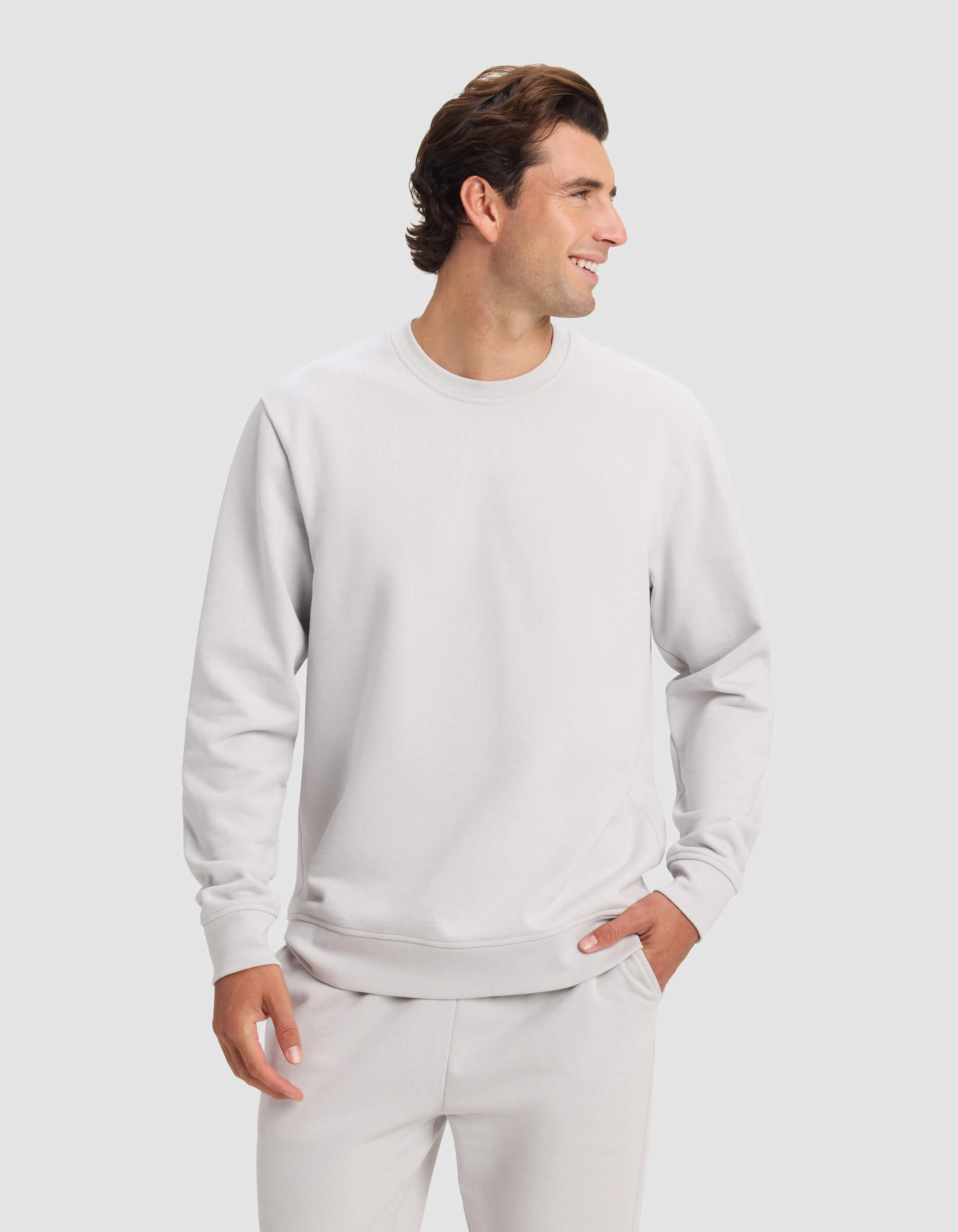 Cozy Earth - Men's Dylan Crewneck & Jogger Set
