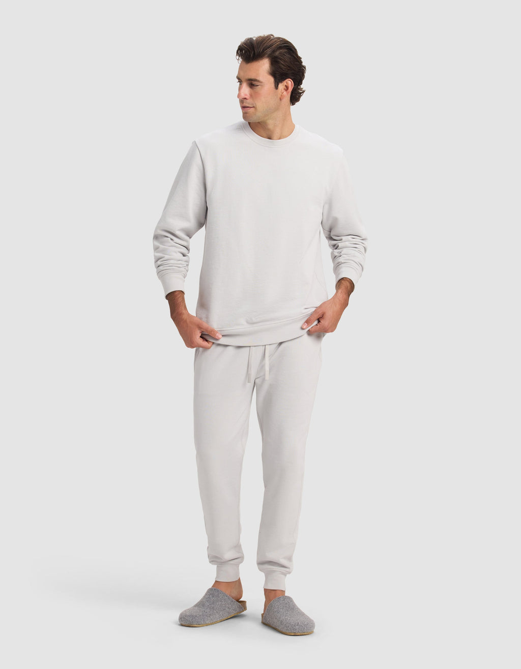 Cozy Earth - Men's Dylan Crewneck & Jogger Set