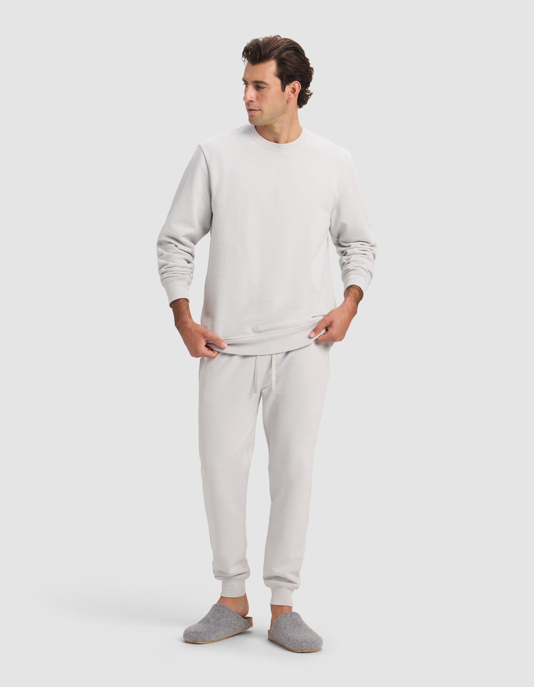 Cozy Earth - Men's Dylan Crewneck & Jogger Set