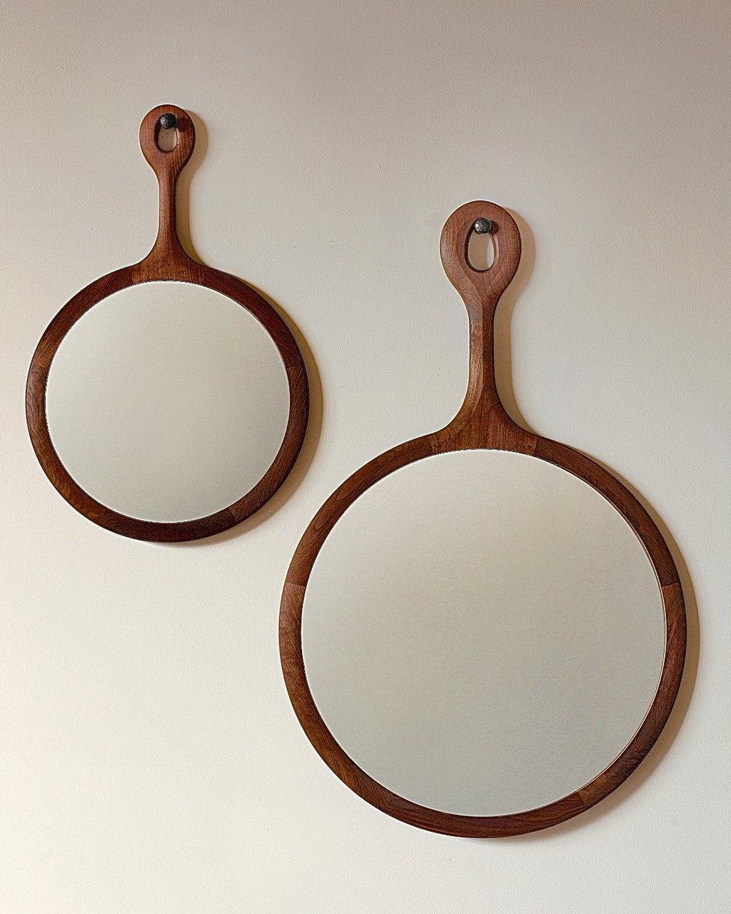 Lostine - Sophia Mirror - Walnut