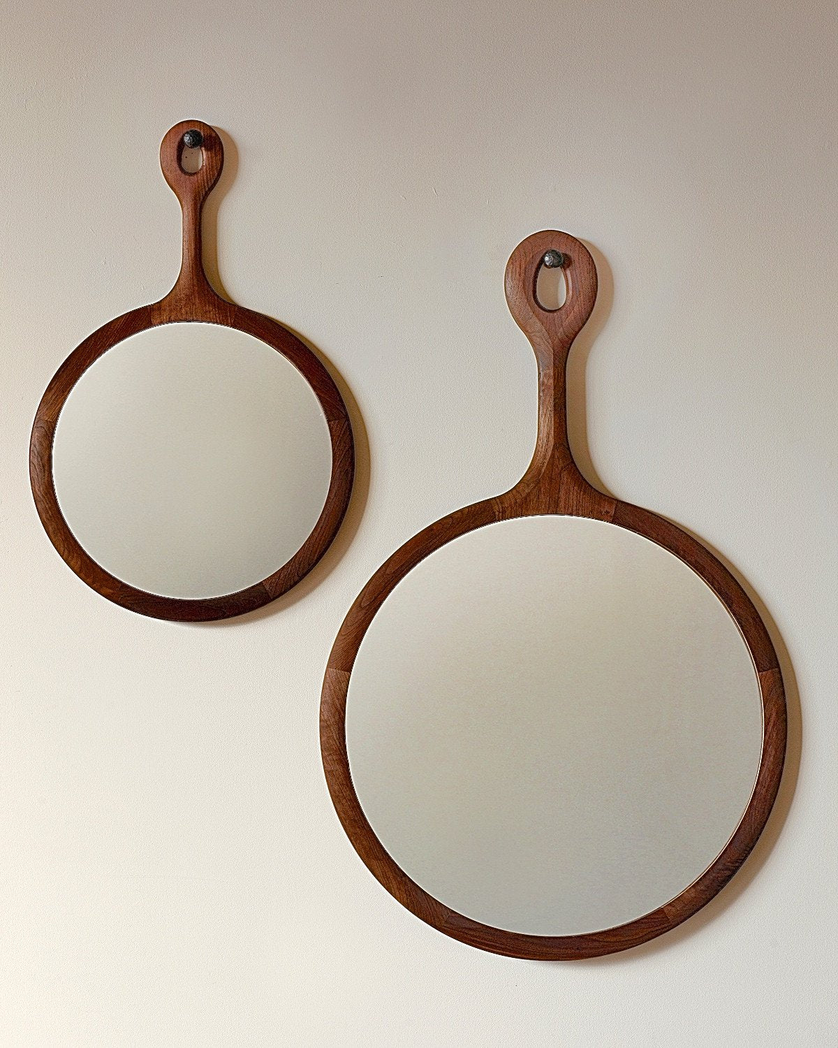 Lostine - Sophia Mirror - Walnut