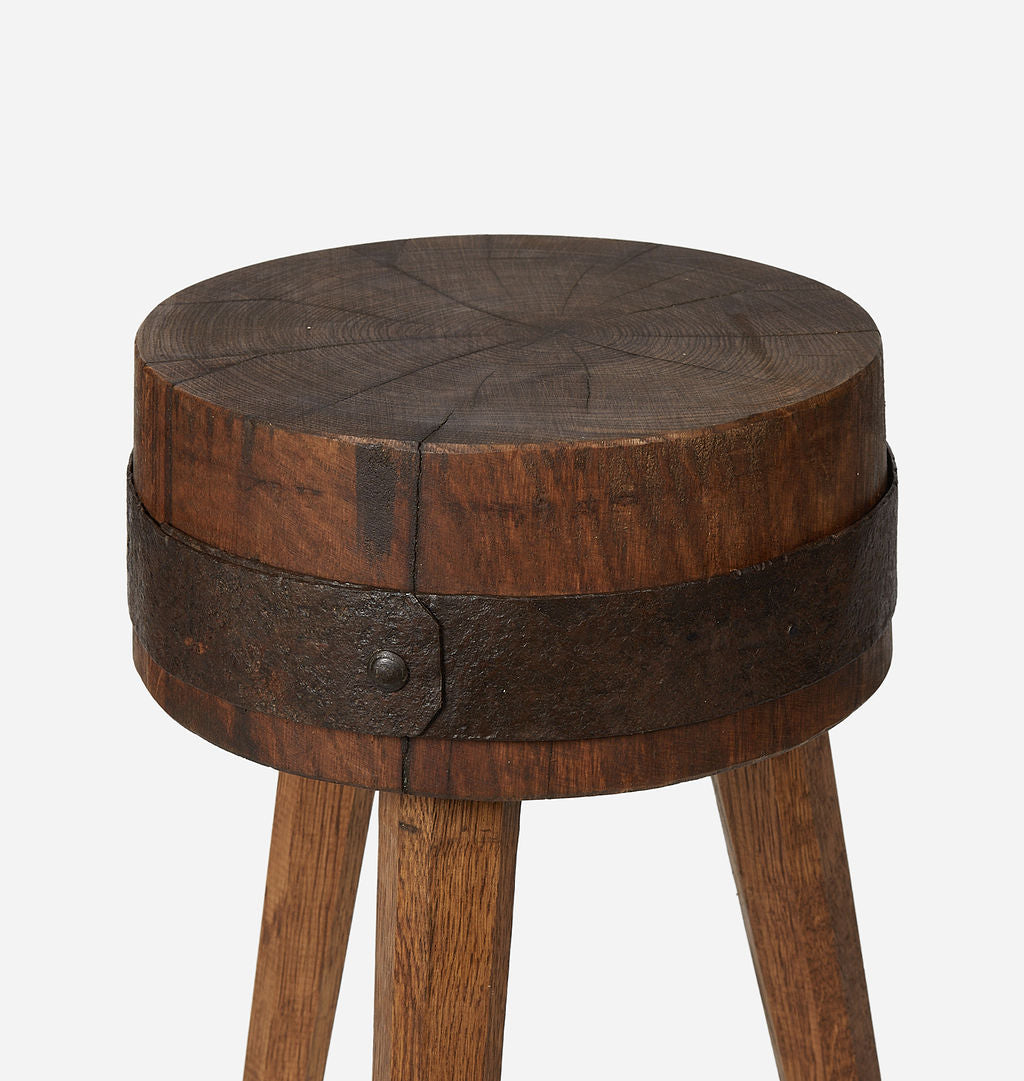 Amber Interiors - Peggy Found Stool