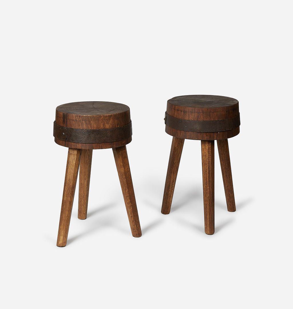 Amber Interiors - Peggy Found Stool