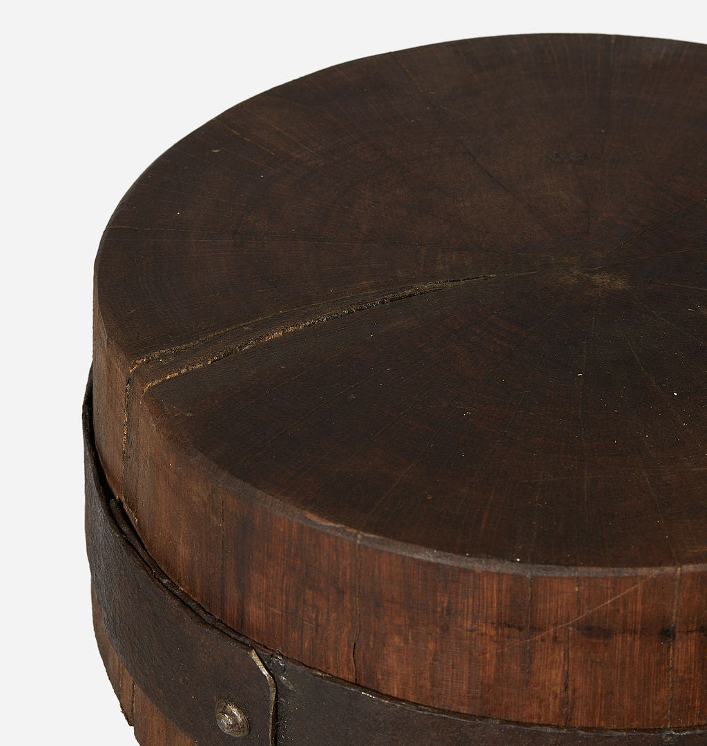 Amber Interiors - Peggy Found Stool
