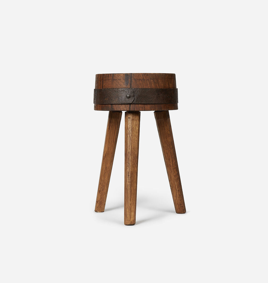 Amber Interiors - Peggy Found Stool