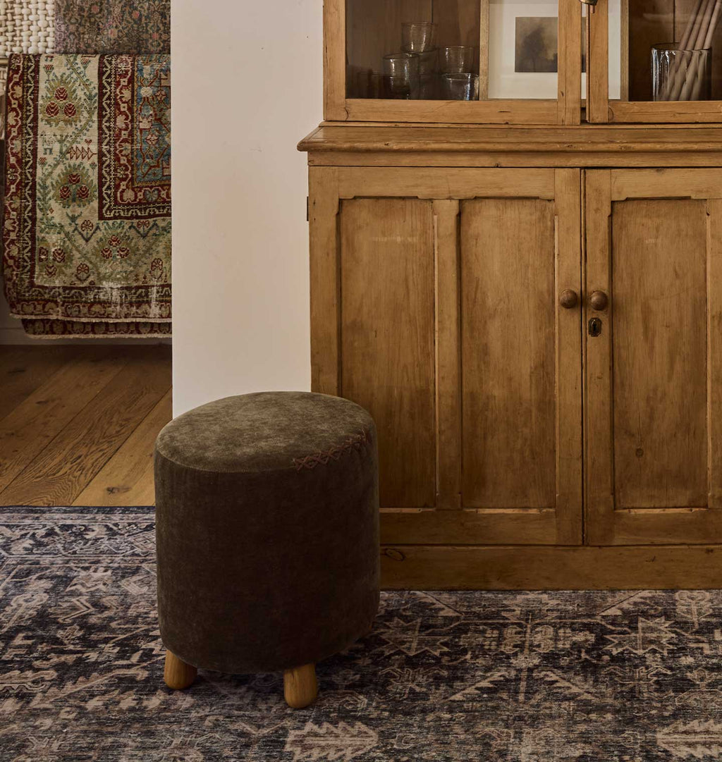 Amber Interiors - Tocho Footed Stool