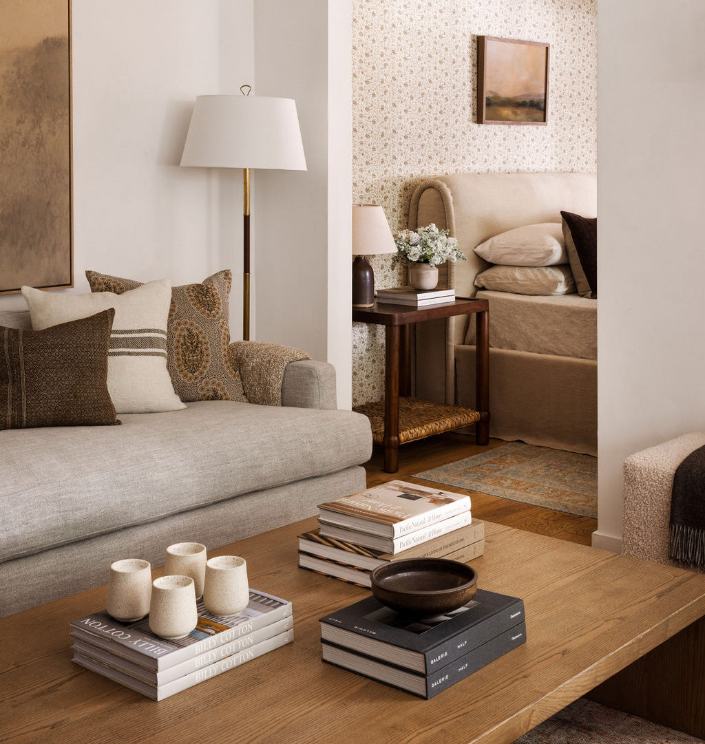 Amber Interiors - Griffin Large Floor Lamp