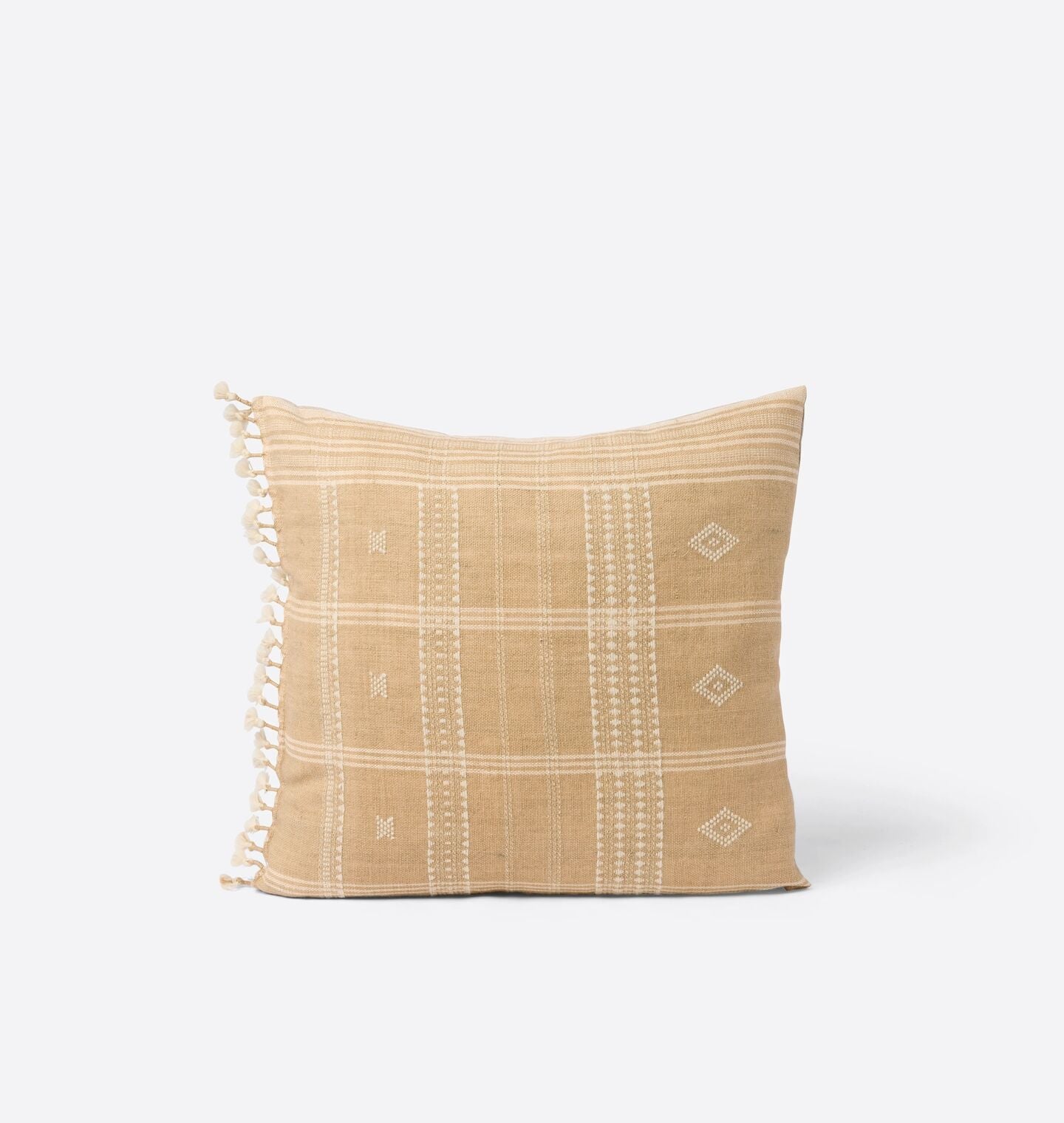 Amber Interiors - Vintage Pillow O.XXVI.XXXV 21" x 22"