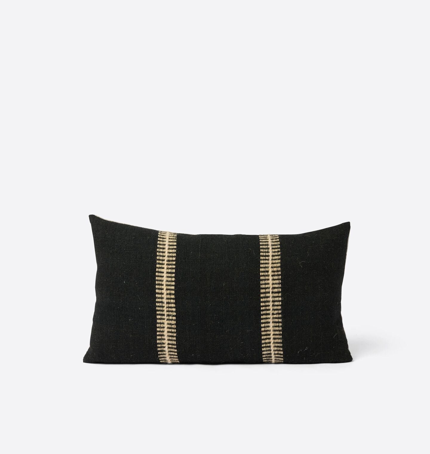 Amber Interiors - Vintage Lumbar Pillow O.XXVI.XLI 14" x 23"