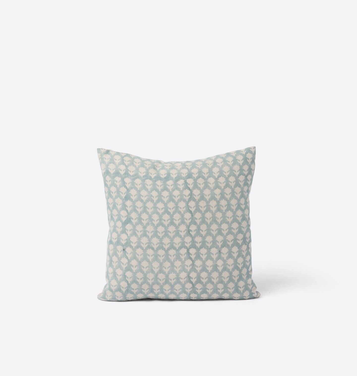 Amber Interiors - Vintage Pillow O.XXVI.LXXI 18" x 18"