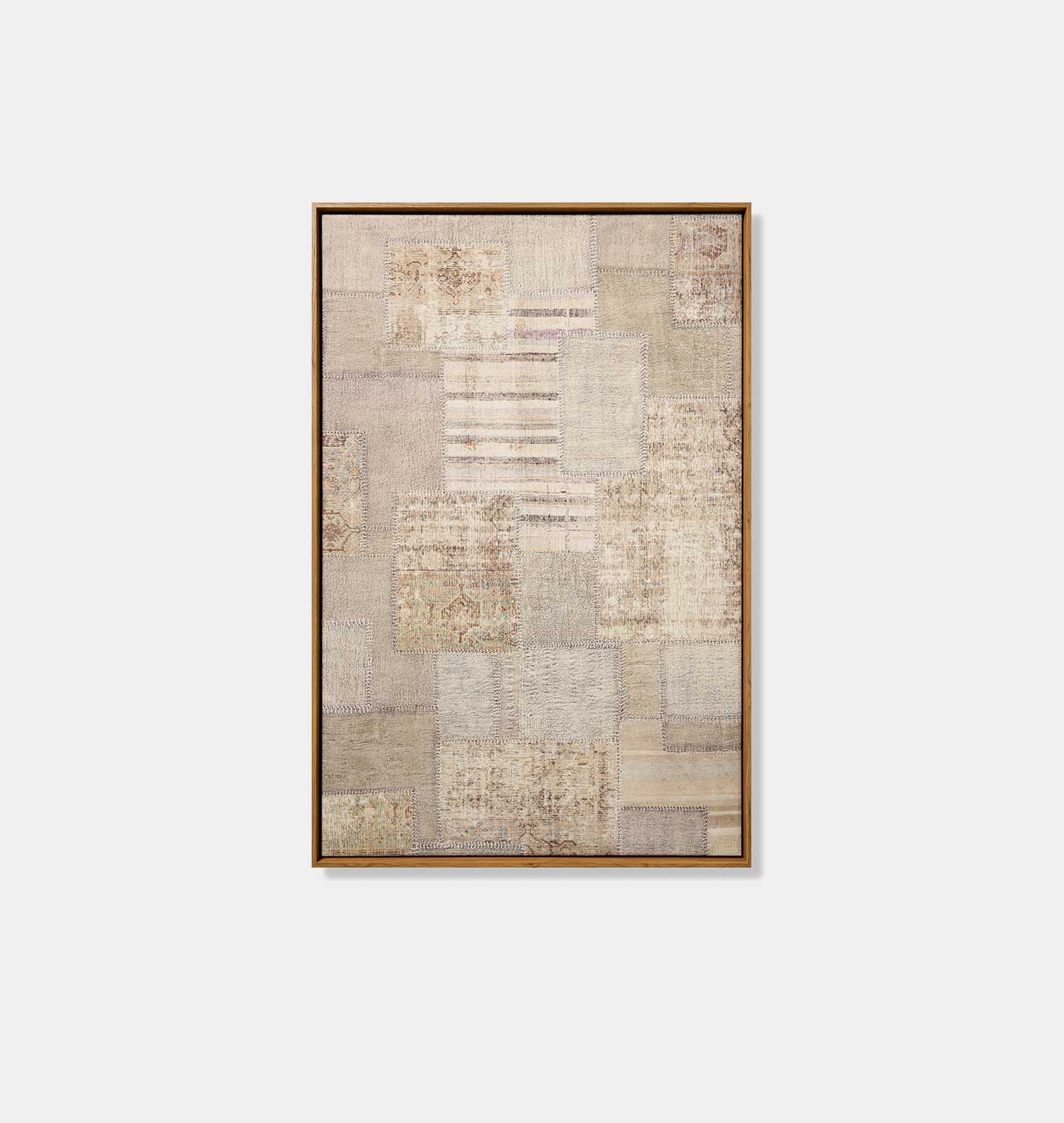 Amber Interiors - Lompoc Multi 39" x 59" Framed Wall Art