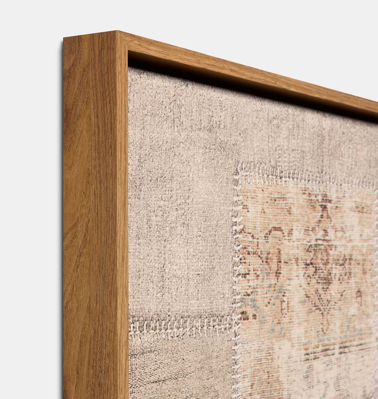 Amber Interiors - Lompoc Multi 39" x 59" Framed Wall Art