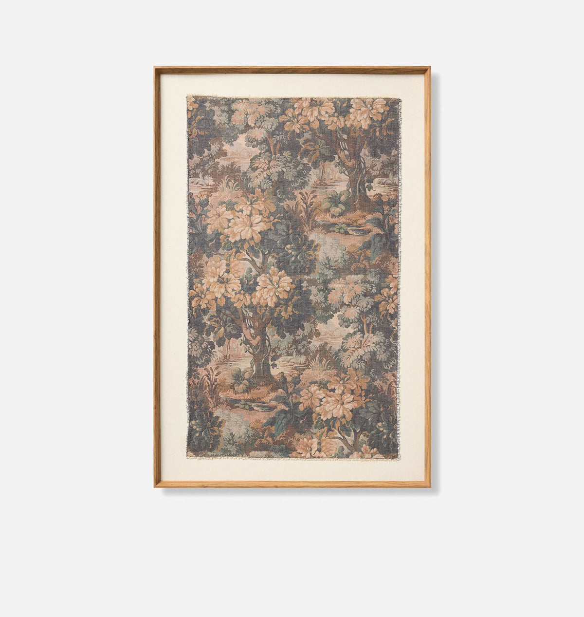 Amber Interiors - Temecula Multi / Green 39" x 59" Wall Art