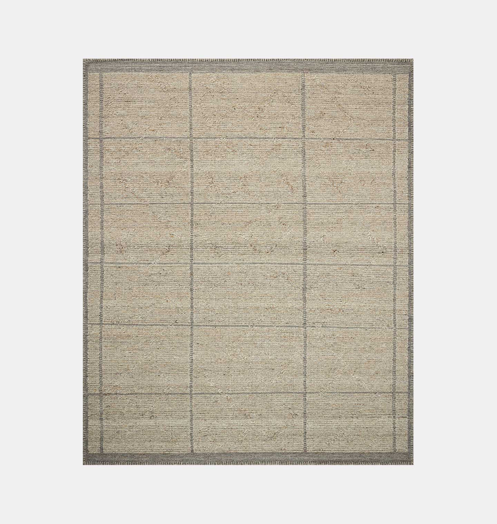 Amber Interiors - Bowie BOE - 01 Fog / Grey Rug