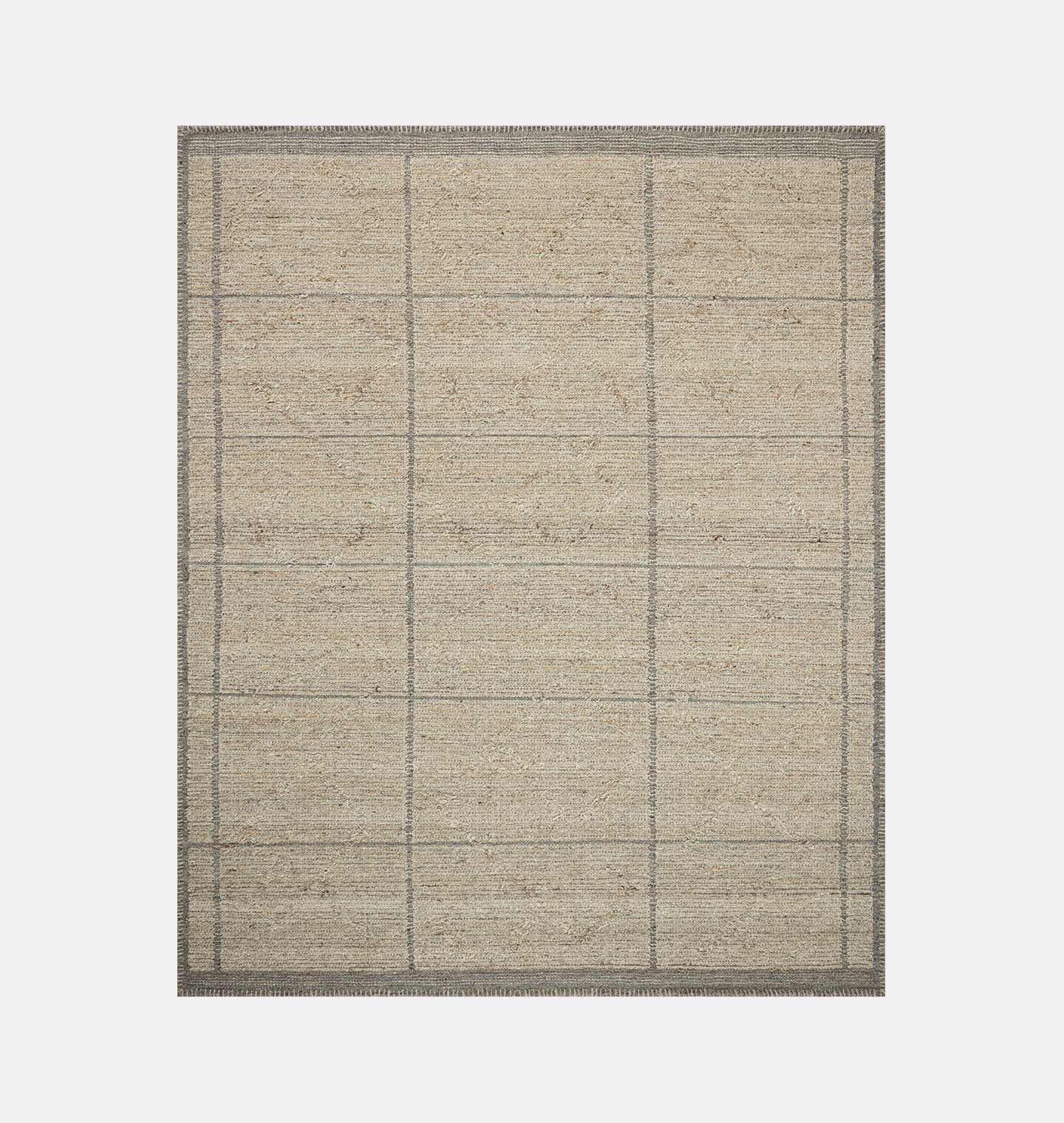 Amber Interiors - Bowie BOE - 01 Fog / Grey Rug