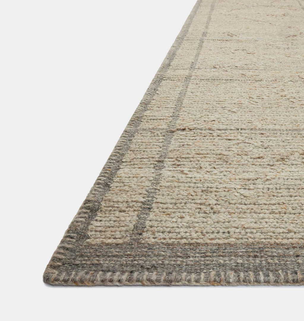 Amber Interiors - Bowie BOE - 01 Fog / Grey Rug
