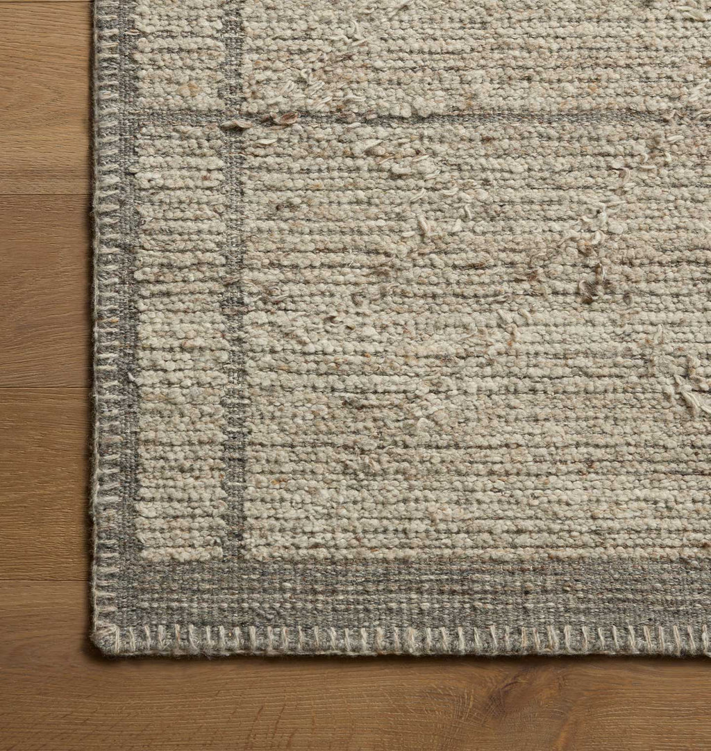 Amber Interiors - Bowie BOE - 01 Fog / Grey Rug