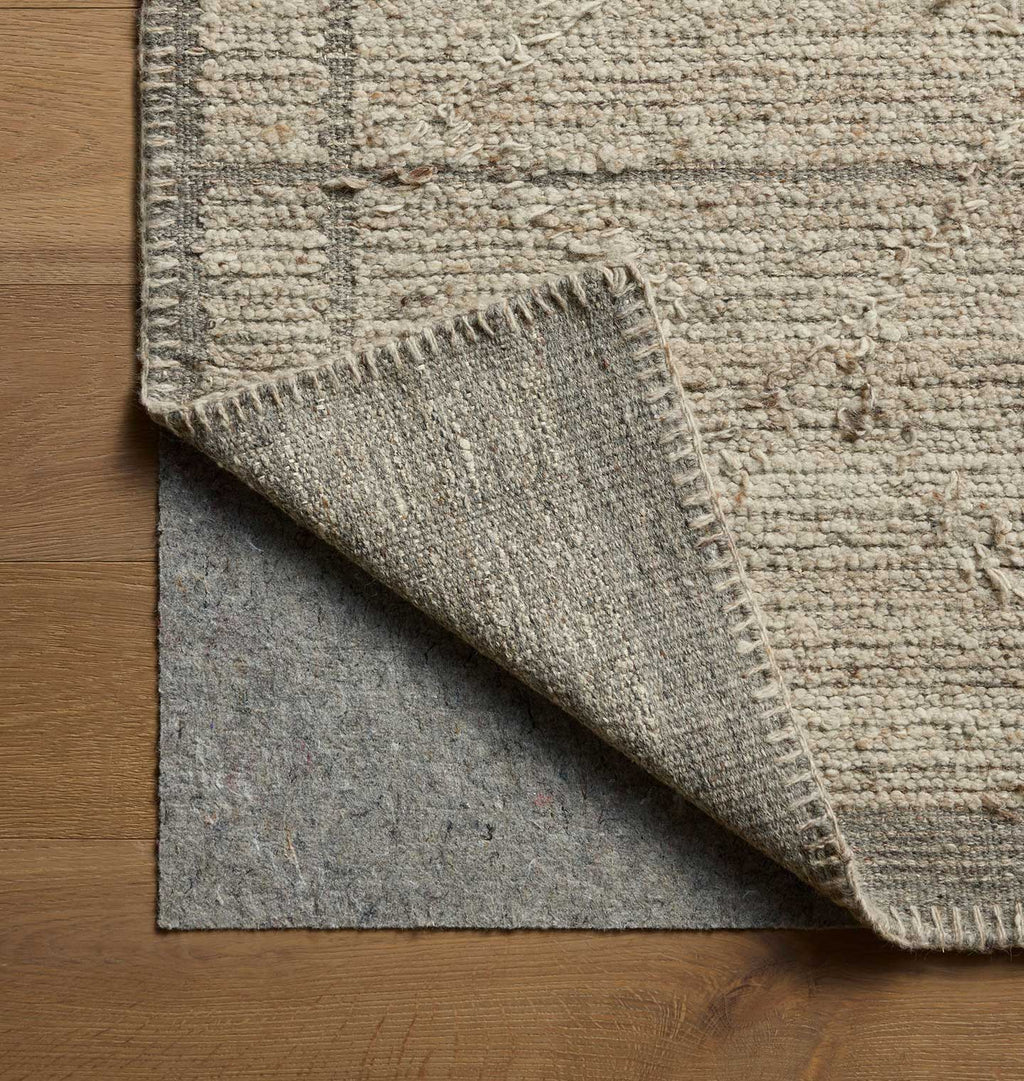 Amber Interiors - Bowie BOE - 01 Fog / Grey Rug