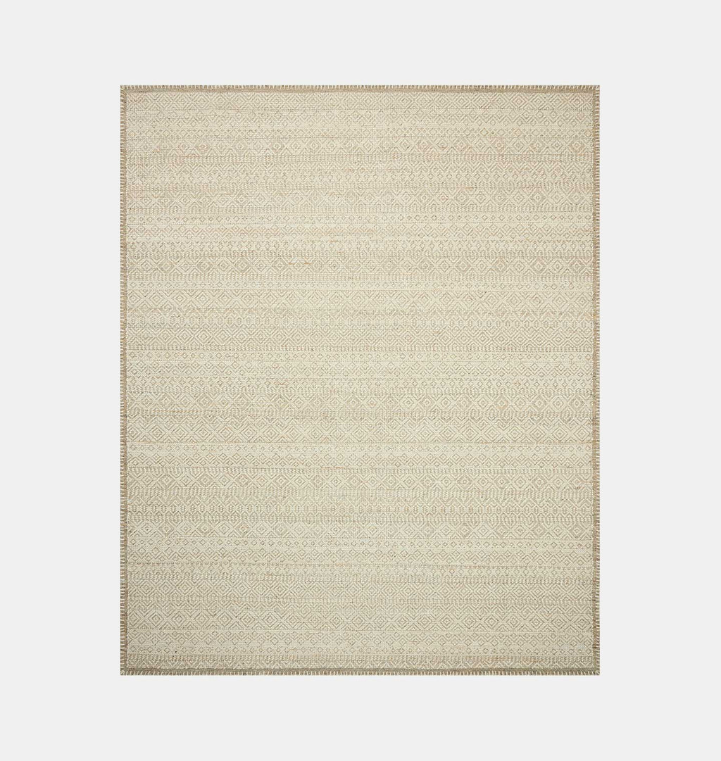 Amber Interiors - Bowie BOE - 02 Ivory / Taupe Rug