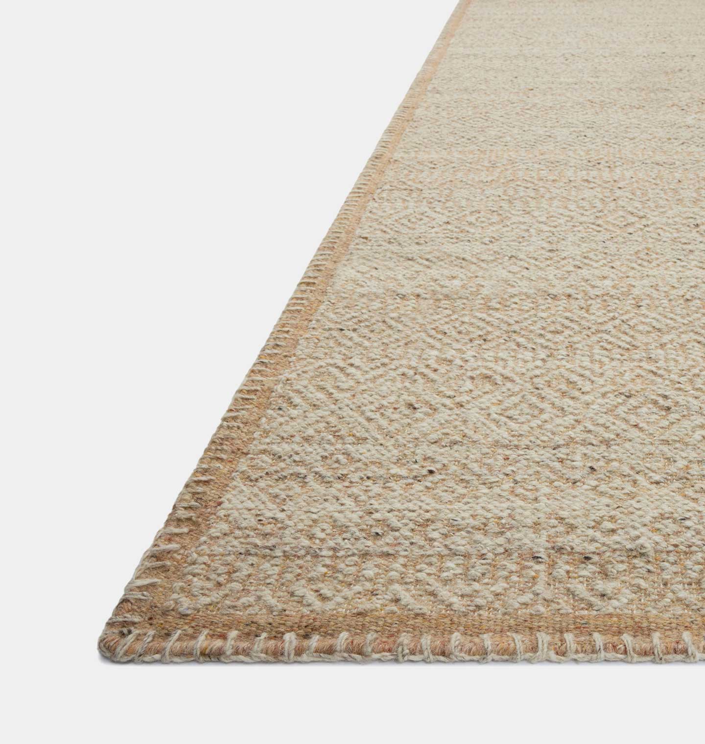 Amber Interiors - Bowie BOE - 02 Pebble / Clay Rug