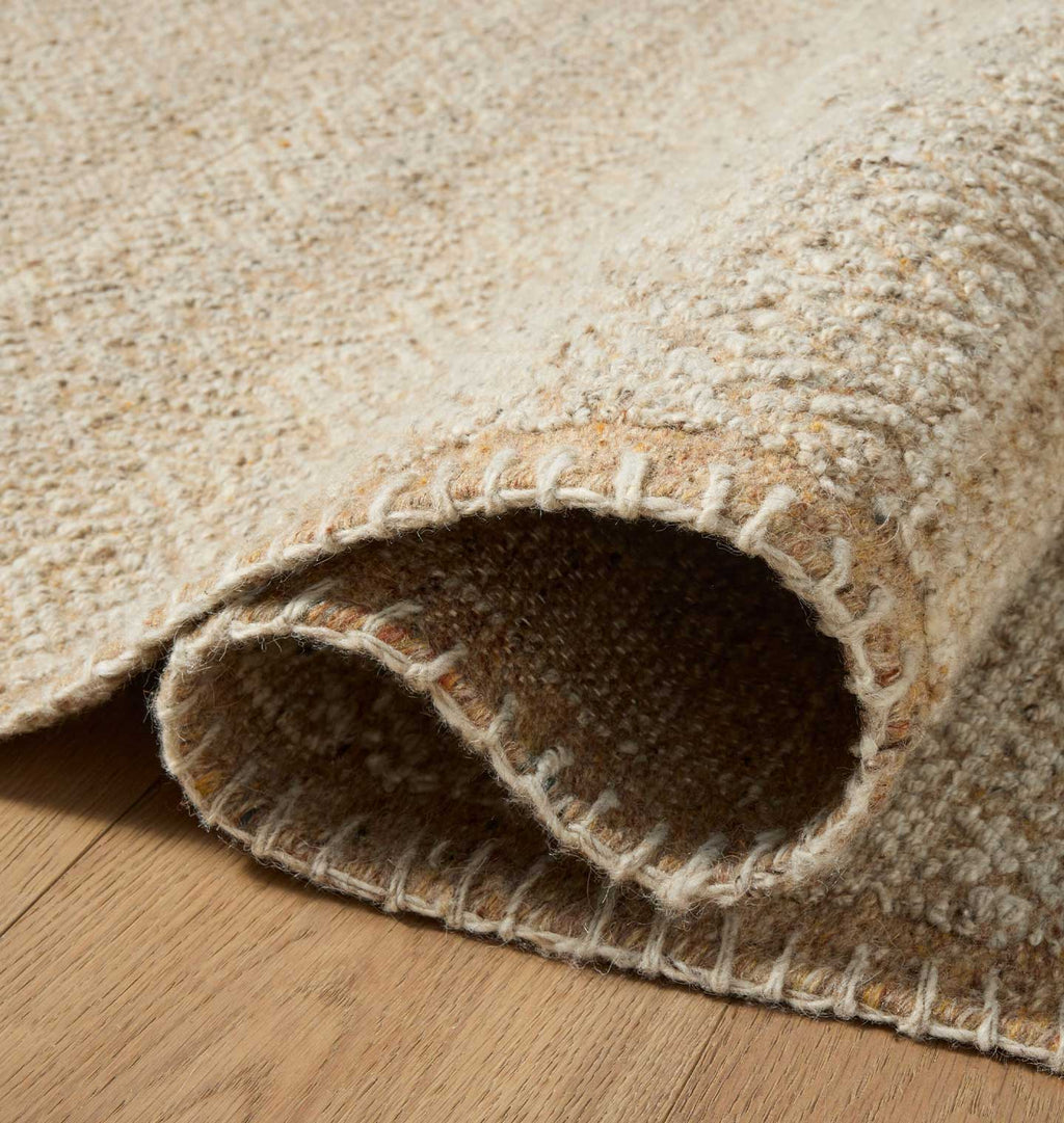 Amber Interiors - Bowie BOE - 02 Pebble / Clay Rug