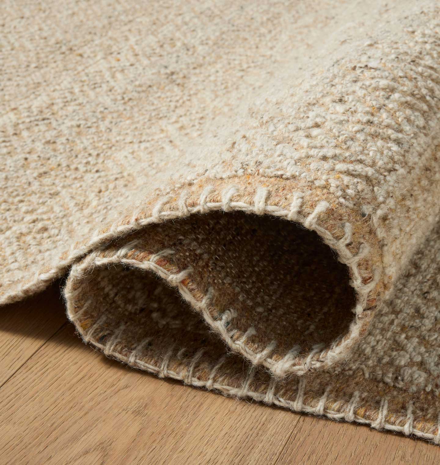 Amber Interiors - Bowie BOE - 02 Pebble / Clay Rug