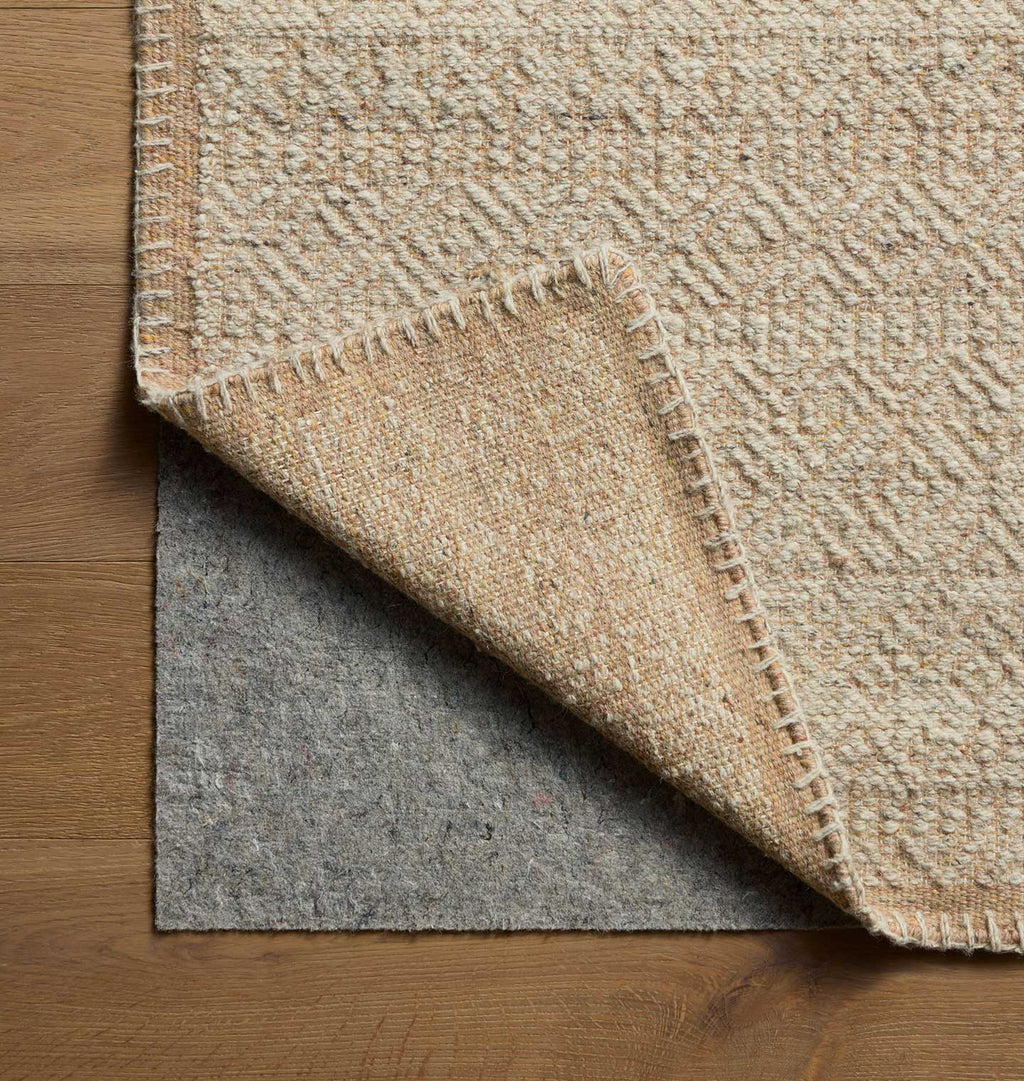 Amber Interiors - Bowie BOE - 02 Pebble / Clay Rug