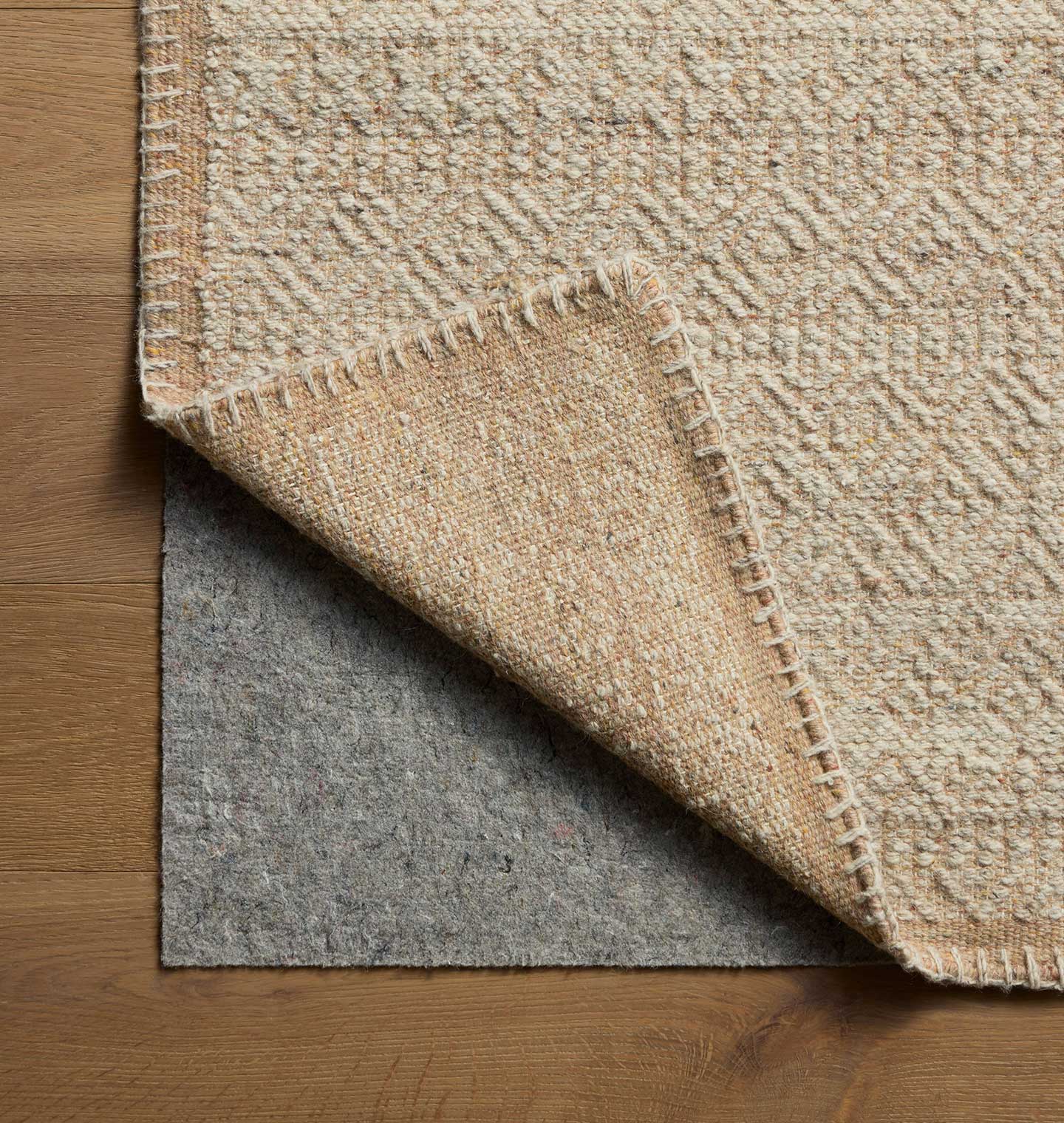 Amber Interiors - Bowie BOE - 02 Pebble / Clay Rug