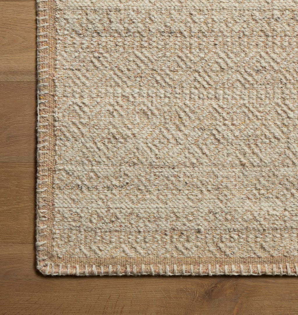 Amber Interiors - Bowie BOE - 02 Pebble / Clay Rug