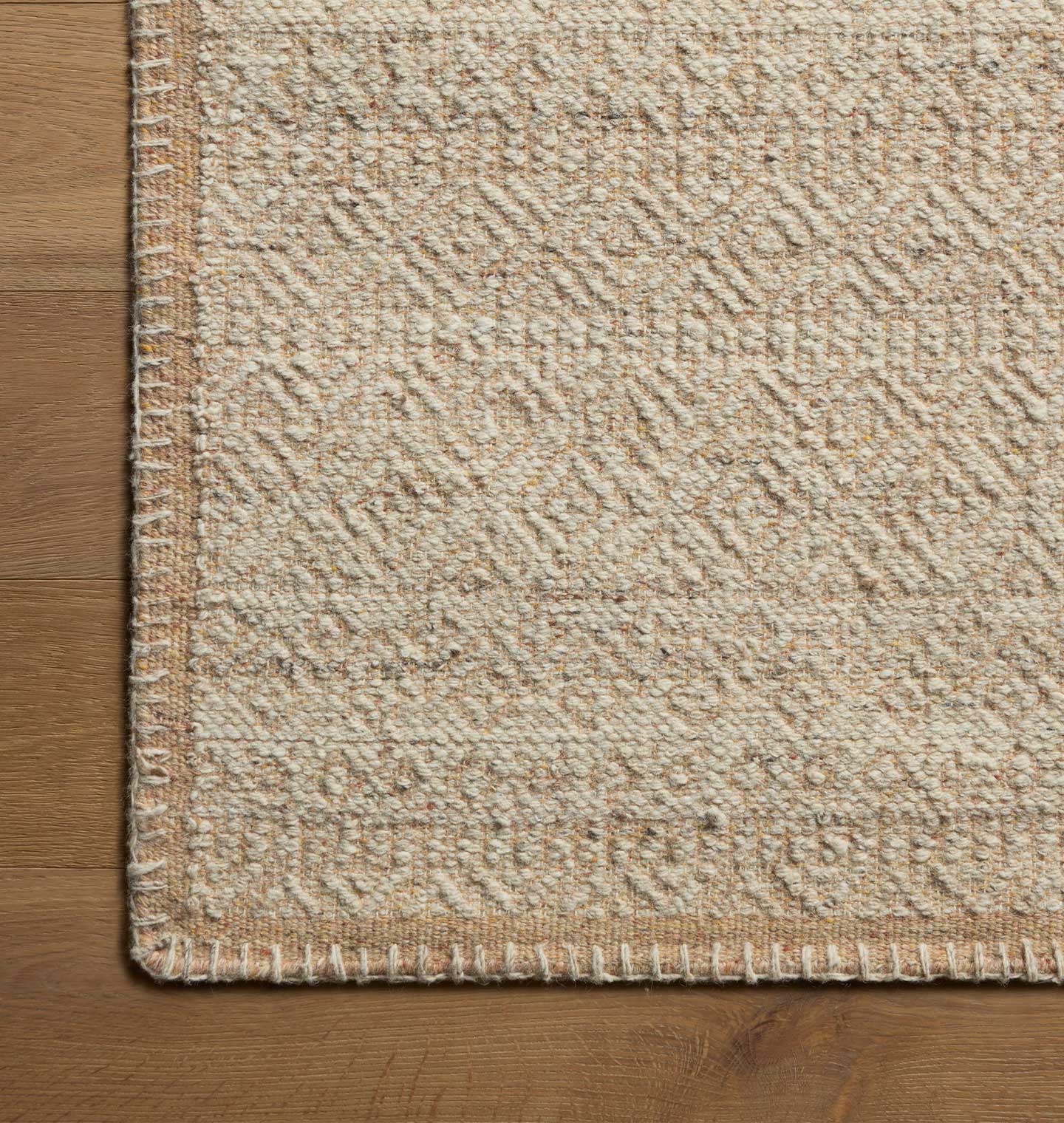 Amber Interiors - Bowie BOE - 02 Pebble / Clay Rug
