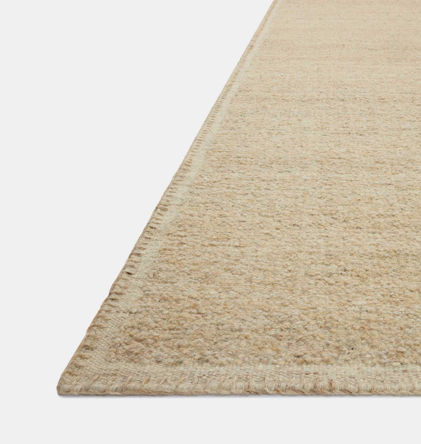 Amber Interiors - Bowie BOE - 03 Natural / Oatmeal Rug