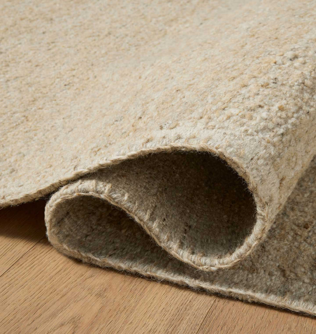 Amber Interiors - Bowie BOE - 03 Natural / Oatmeal Rug