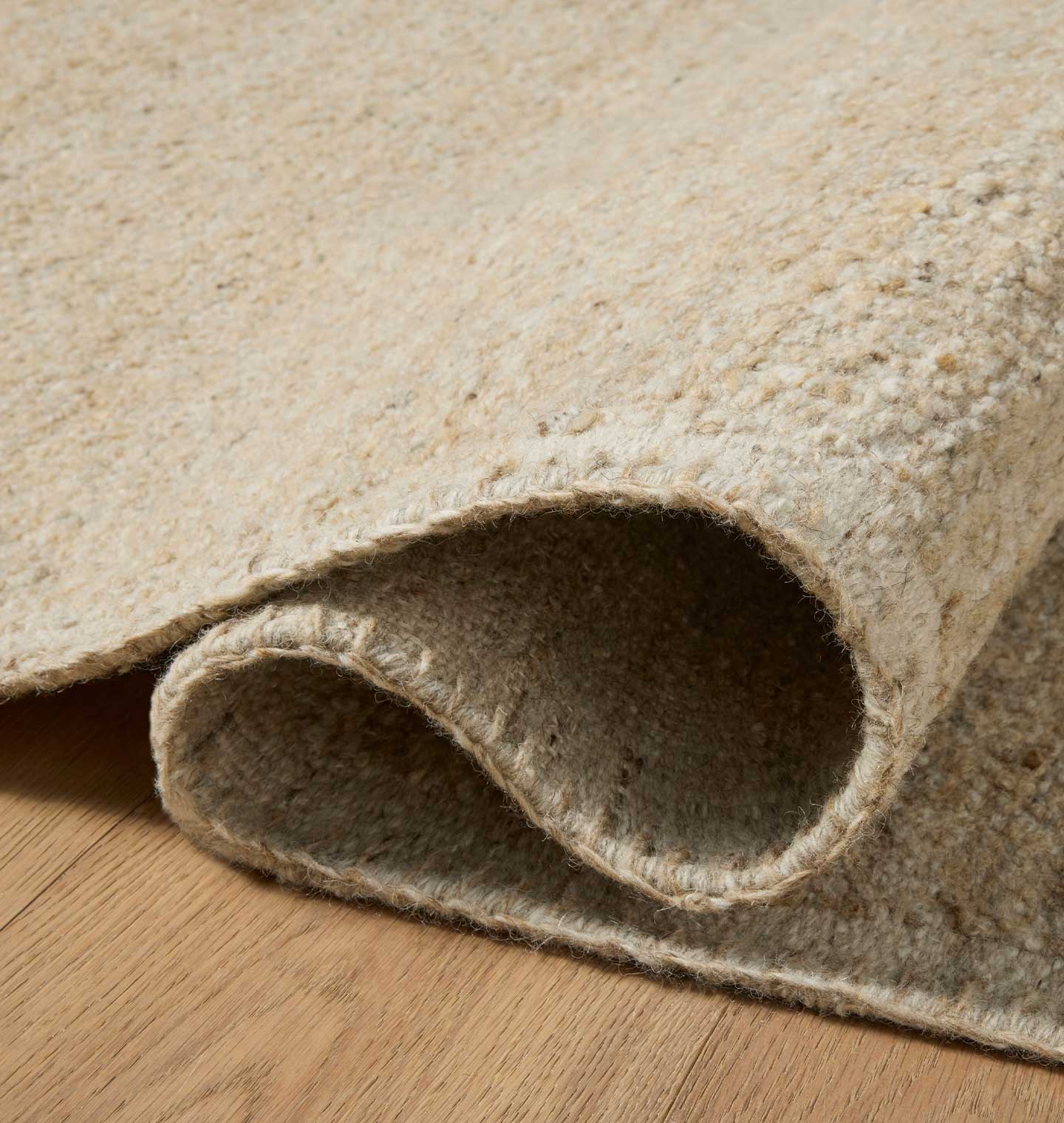 Amber Interiors - Bowie BOE - 03 Natural / Oatmeal Rug