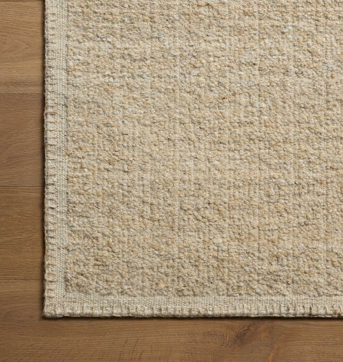 Amber Interiors - Bowie BOE - 03 Natural / Oatmeal Rug