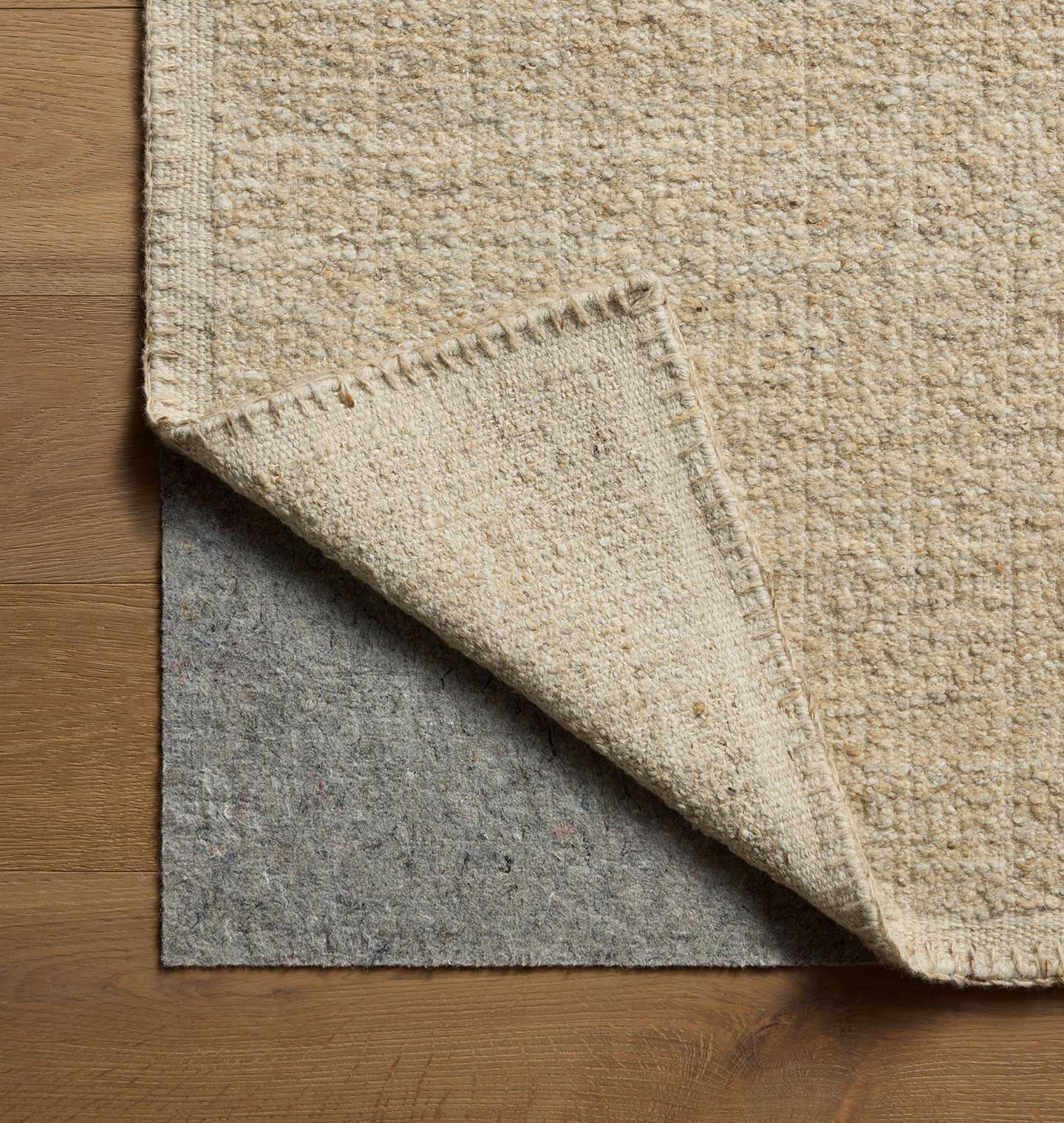 Amber Interiors - Bowie BOE - 03 Natural / Oatmeal Rug