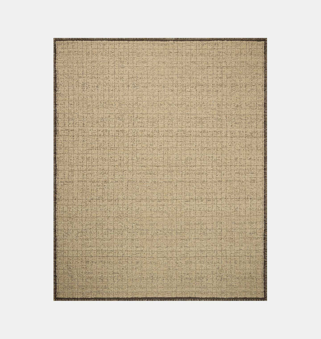 Amber Interiors - Bowie BOE - 03 Sand / Coffee Rug