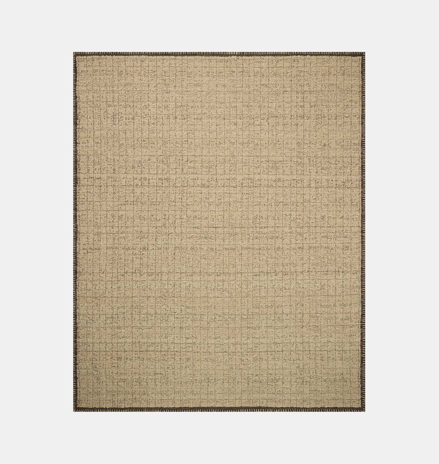 Amber Interiors - Bowie BOE - 03 Sand / Coffee Rug