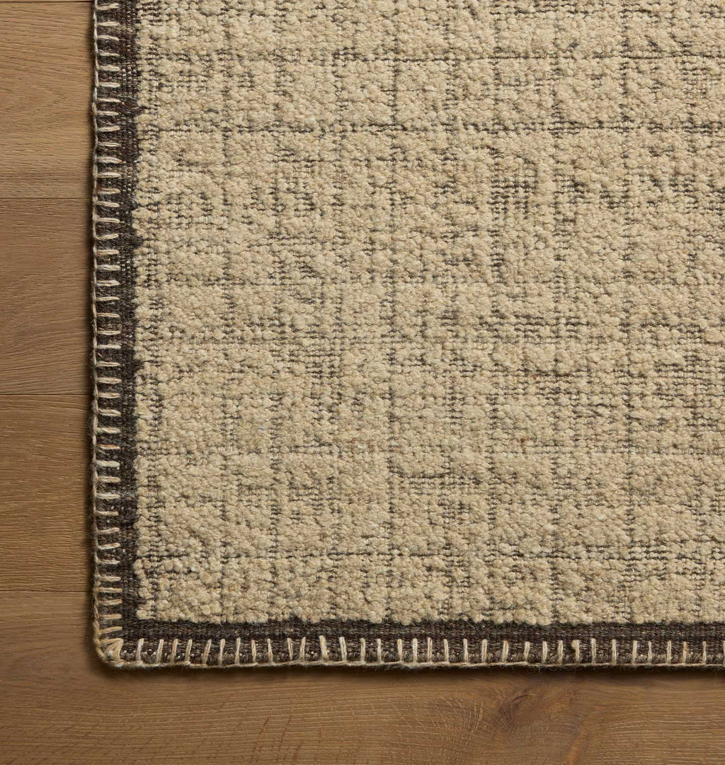 Amber Interiors - Bowie BOE - 03 Sand / Coffee Rug