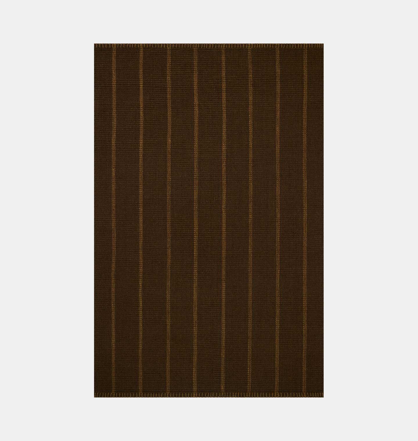 Amber Interiors - Harlan HLN - 01 Espresso / Toffee Rug