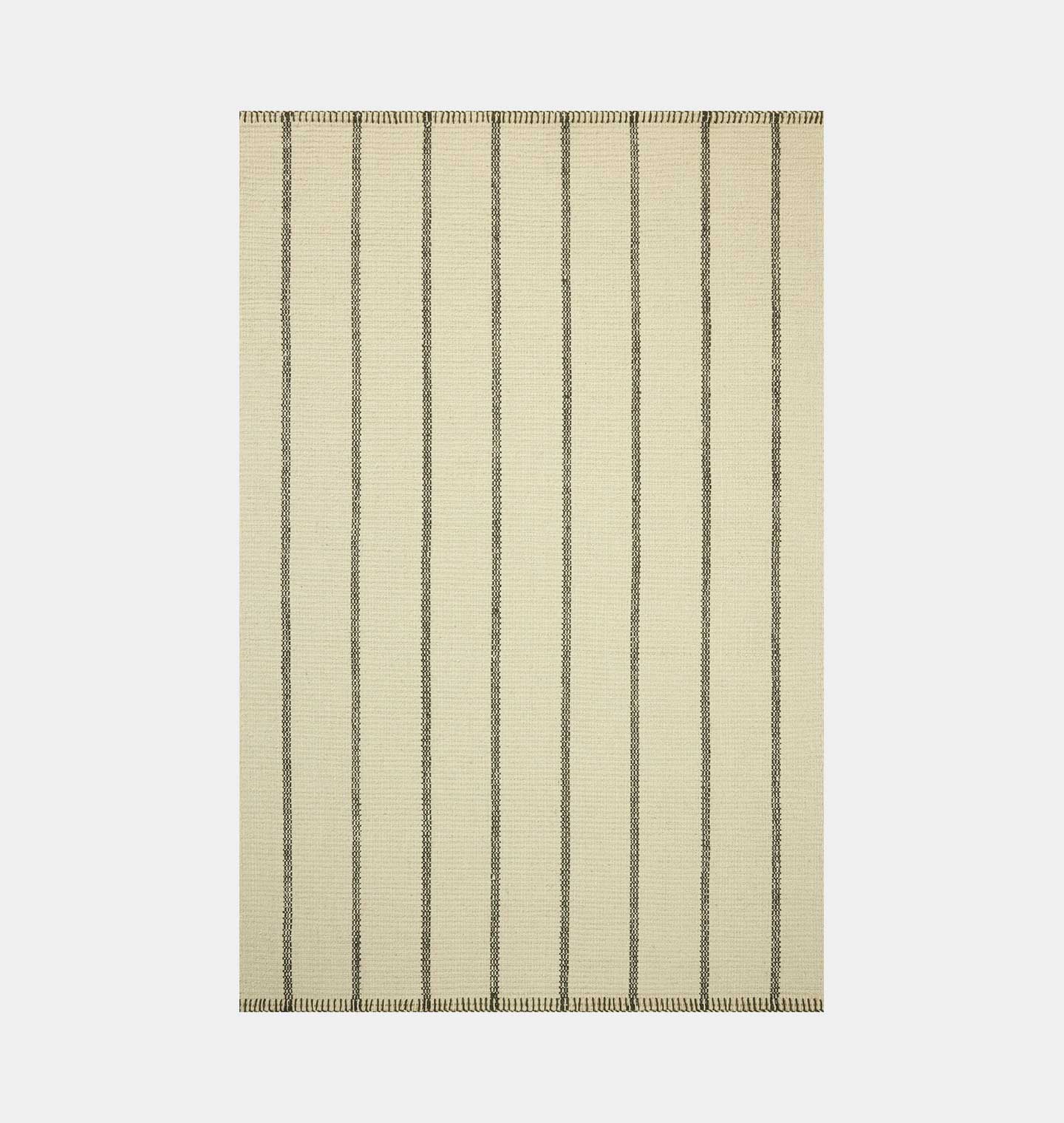 Amber Interiors - Harlan HLN - 01 Ivory / Charcoal Rug
