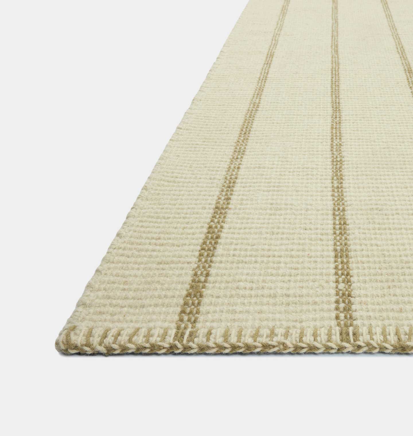Amber Interiors - Harlan HLN - 01 Ivory / Sage Rug