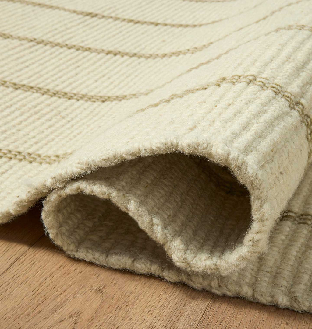 Amber Interiors - Harlan HLN - 01 Ivory / Sage Rug